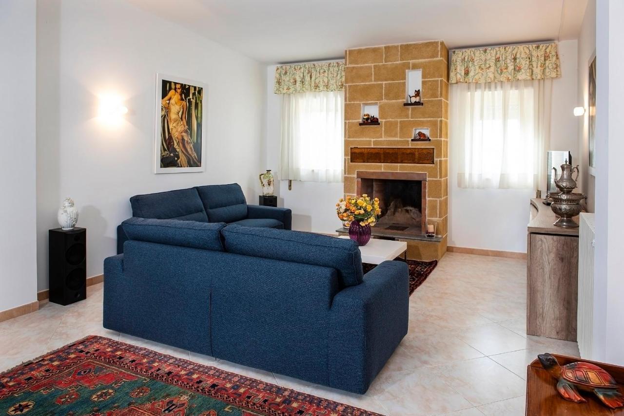 Villa Eva Crispiano Ngoại thất bức ảnh